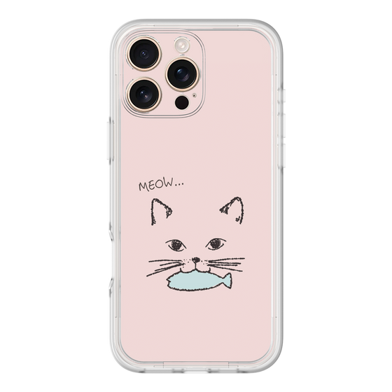 プレミアムパネル［ 食いしん坊なねこ - Pink ］