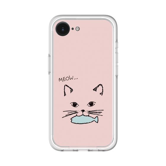 プレミアムパネル［ 食いしん坊なねこ - Pink ］