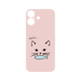 プレミアムパネル［ 食いしん坊なねこ - Pink ］