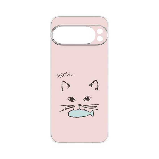 プレミアムパネル［ 食いしん坊なねこ - Pink ］