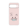 プレミアムパネル［ 食いしん坊なねこ - Pink ］