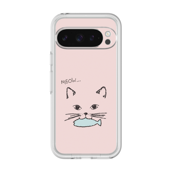 プレミアムパネル［ 食いしん坊なねこ - Pink ］