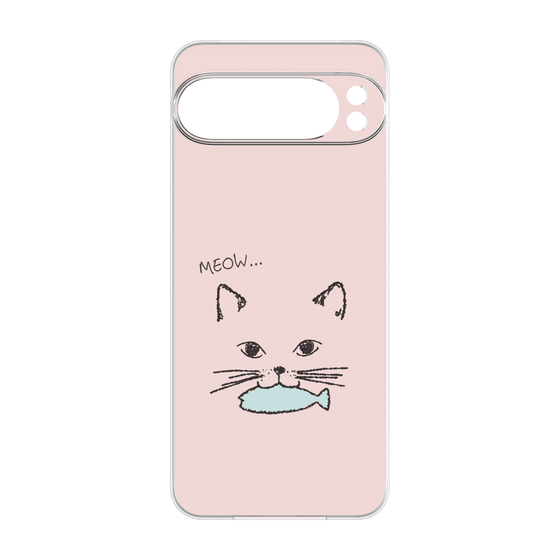 プレミアムパネル［ 食いしん坊なねこ - Pink ］