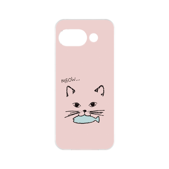 プレミアムパネル［ 食いしん坊なねこ - Pink ］