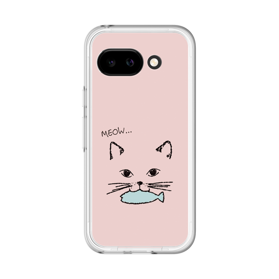 プレミアムパネル［ 食いしん坊なねこ - Pink ］