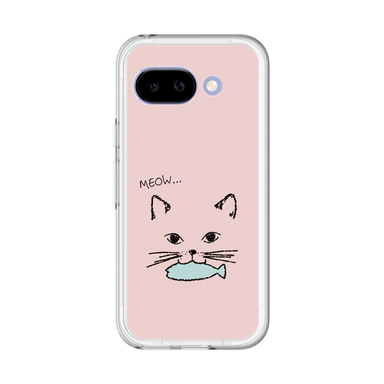 プレミアムパネル［ 食いしん坊なねこ - Pink ］