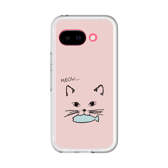 プレミアムパネル［ 食いしん坊なねこ - Pink ］