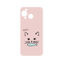プレミアムパネル［ 食いしん坊なねこ - Pink ］