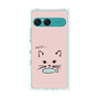 プレミアムパネル［ 食いしん坊なねこ - Pink ］