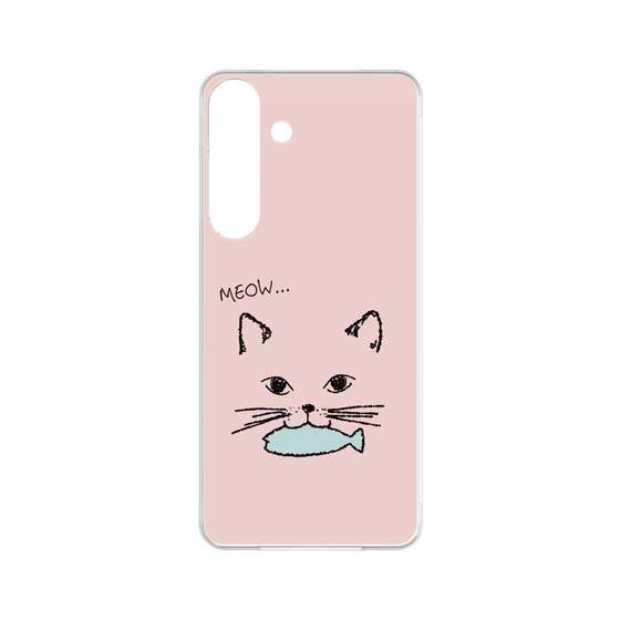 プレミアムパネル［ 食いしん坊なねこ - Pink ］