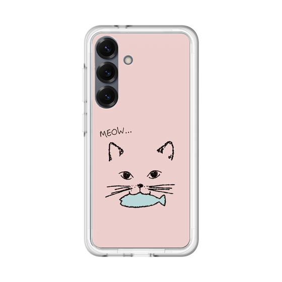 プレミアムパネル［ 食いしん坊なねこ - Pink ］