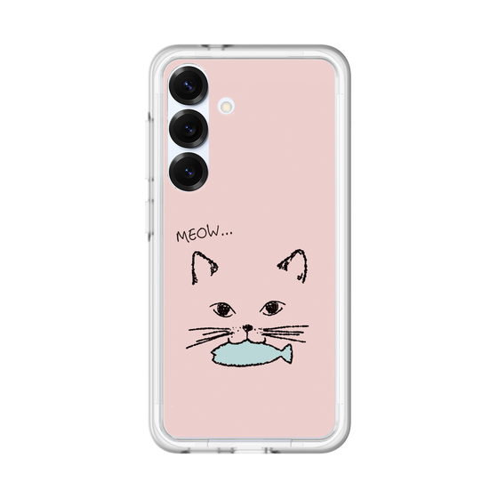 プレミアムパネル［ 食いしん坊なねこ - Pink ］
