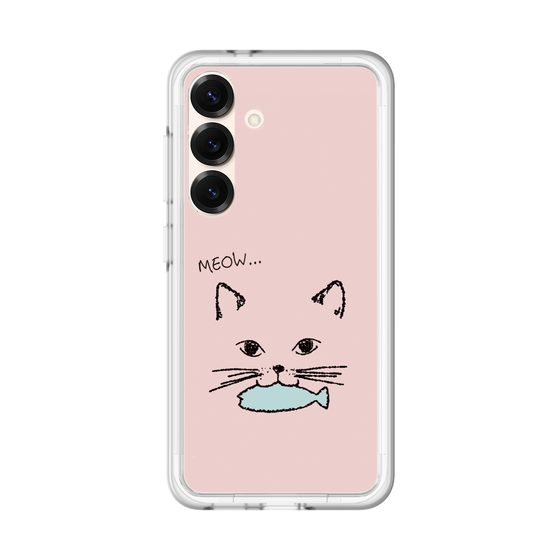 プレミアムパネル［ 食いしん坊なねこ - Pink ］