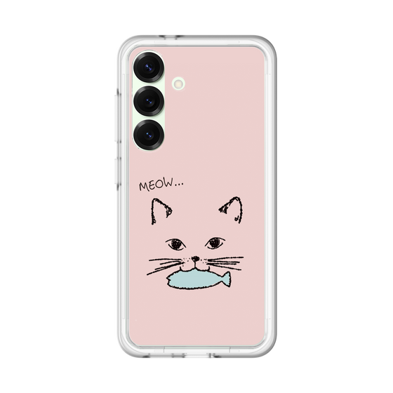 プレミアムパネル［ 食いしん坊なねこ - Pink ］