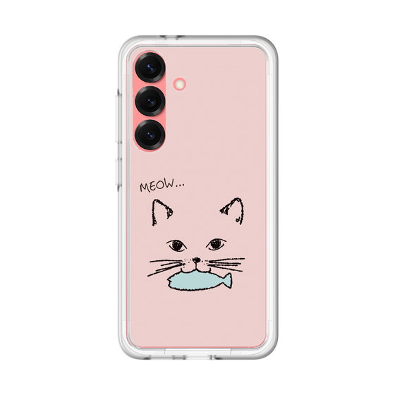 プレミアムパネル［ 食いしん坊なねこ - Pink ］