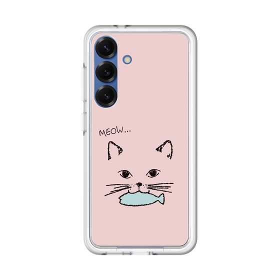 プレミアムパネル［ 食いしん坊なねこ - Pink ］