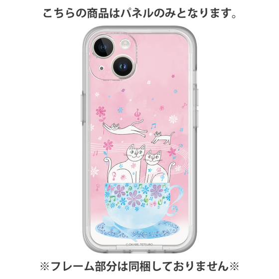 プレミアムパネル［ おかべてつろう - きみとのあたたかい時間 ］