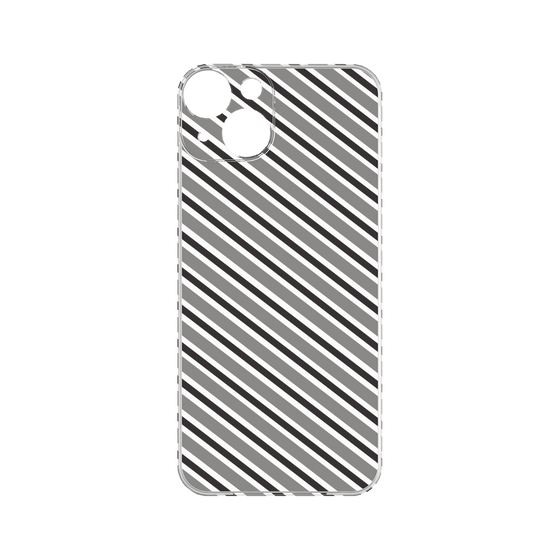 プレミアムパネル［ Small Stripe - Gray × Black ］