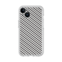 プレミアムパネル［ Small Stripe - Gray × Black ］