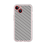 プレミアムパネル［ Small Stripe - Gray × Black ］