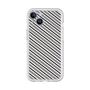 プレミアムパネル［ Small Stripe - Gray × Black ］