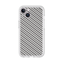 プレミアムパネル［ Small Stripe - Gray × Black ］