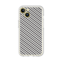 プレミアムパネル［ Small Stripe - Gray × Black ］