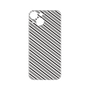 プレミアムパネル［ Small Stripe - Gray × Black ］
