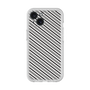 プレミアムパネル［ Small Stripe - Gray × Black ］