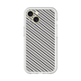 プレミアムパネル［ Small Stripe - Gray × Black ］