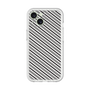 プレミアムパネル［ Small Stripe - Gray × Black ］