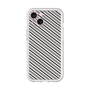 プレミアムパネル［ Small Stripe - Gray × Black ］