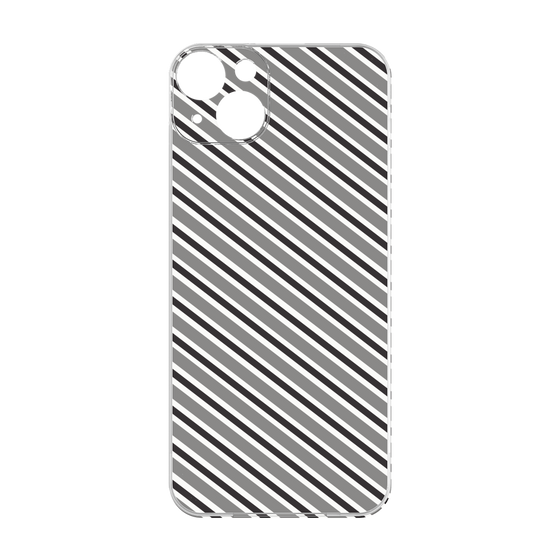 プレミアムパネル［ Small Stripe - Gray × Black ］