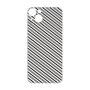 プレミアムパネル［ Small Stripe - Gray × Black ］
