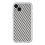 プレミアムパネル［ Small Stripe - Gray × Black ］
