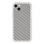 プレミアムパネル［ Small Stripe - Gray × Black ］