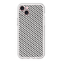 プレミアムパネル［ Small Stripe - Gray × Black ］