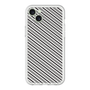 プレミアムパネル［ Small Stripe - Gray × Black ］