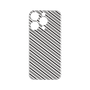 プレミアムパネル［ Small Stripe - Gray × Black ］
