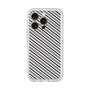 プレミアムパネル［ Small Stripe - Gray × Black ］