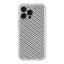 プレミアムパネル［ Small Stripe - Gray × Black ］