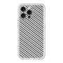 プレミアムパネル［ Small Stripe - Gray × Black ］