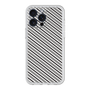 プレミアムパネル［ Small Stripe - Gray × Black ］