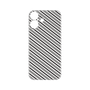 プレミアムパネル［ Small Stripe - Gray × Black ］
