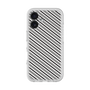 プレミアムパネル［ Small Stripe - Gray × Black ］