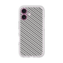 プレミアムパネル［ Small Stripe - Gray × Black ］