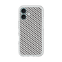 プレミアムパネル［ Small Stripe - Gray × Black ］