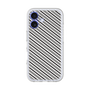 プレミアムパネル［ Small Stripe - Gray × Black ］