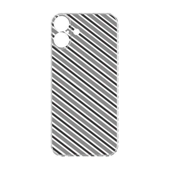 プレミアムパネル［ Small Stripe - Gray × Black ］