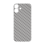 プレミアムパネル［ Small Stripe - Gray × Black ］